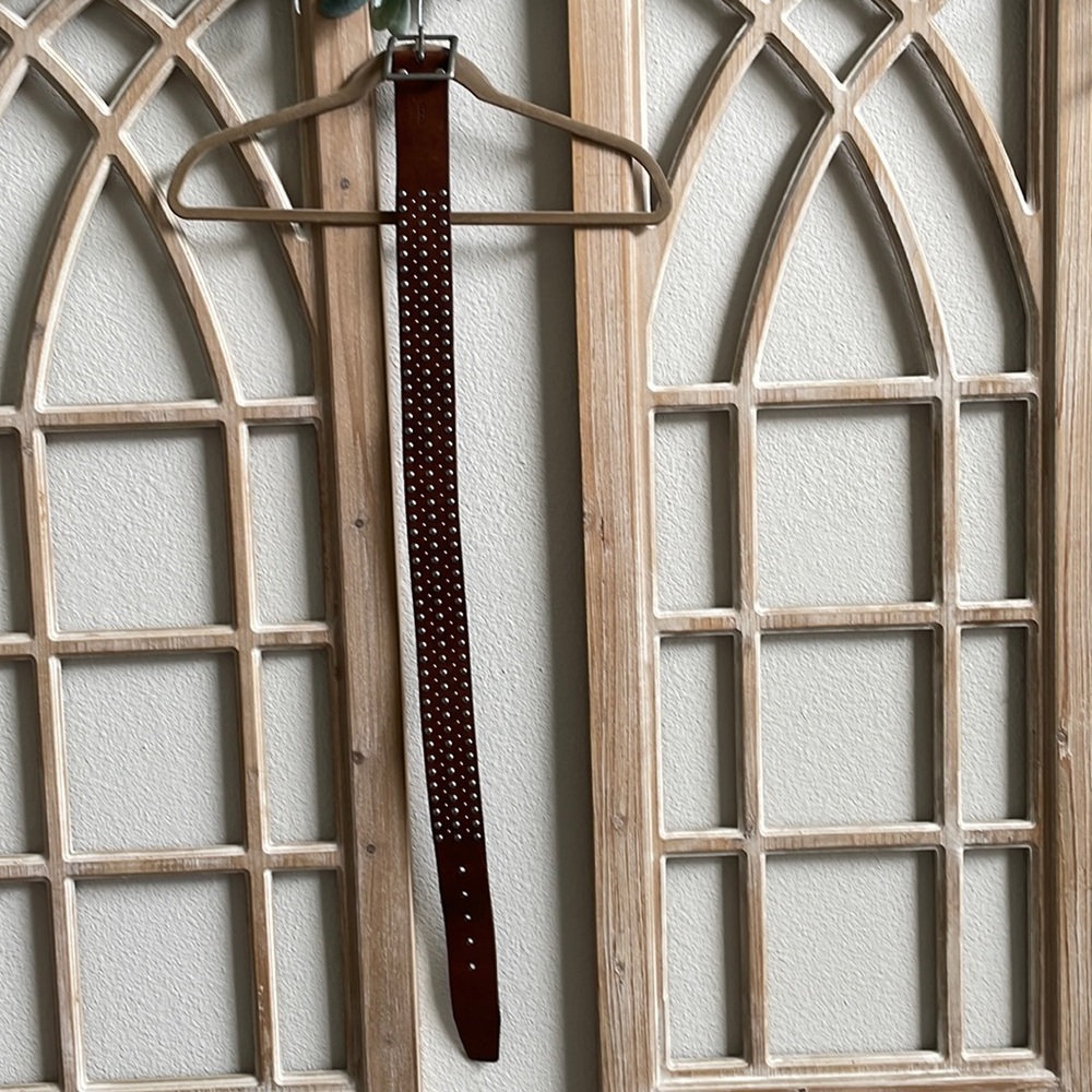 Ralph Lauren leather belt